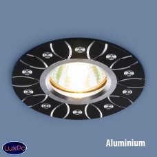 Встраиваемый точечный светильник Elektrostandard 2007 MR16 BK черный a032383