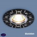Встраиваемый точечный светильник Elektrostandard 2007 MR16 BK черный a032383