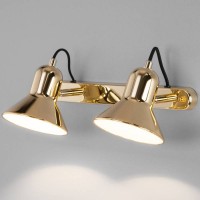 Спот настенный Eurosvet Canotier 20082/2 золото