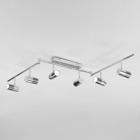 Спот Eurosvet Mini Topper 20086/6 LED хром/черный жемчуг