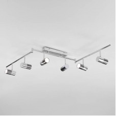 Спот Eurosvet(Mini Topper) 20086/6 LED хром/черный жемчуг