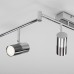Спот Eurosvet Mini Topper 20086/6 LED хром/черный жемчуг
