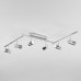 Спот Eurosvet Mini Topper 20086/6 LED хром/черный жемчуг