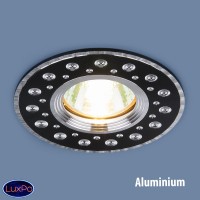 Встраиваемый точечный светильник Elektrostandard 2008 MR16 BK черный a032380 Встраиваемый точечный светильник Elektrostandard 2008 MR16 BK черный a032380