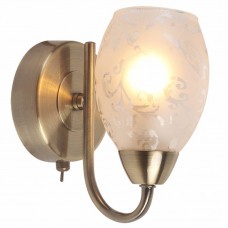 Бра IDLamp 201/1A-Oldbronze