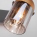 Спот Eurosvet Mars 20122/2 черный/золото