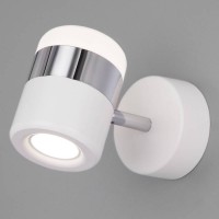 Спот Eurosvet Oskar 20165/1 LED хром/белый