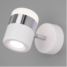 Спот Eurosvet Oskar 20165/1 LED хром/белый