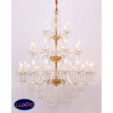Люстра подвесная Lumien Hall АНЕЙТИС 2017/28H-CLGD