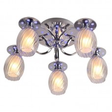 Люстра IDLamp 202/5PF-Chrome