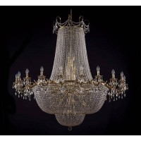 Люстра большая Bohemia Crystal 2022 2022/160-170/GB