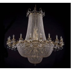 Люстра большая Bohemia Crystal 2022 2022/160-170/GB