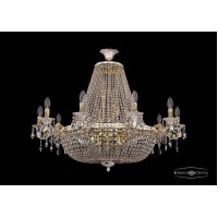 Подвесная люстра Bohemia Crystal Gold 2022/95-70/GW