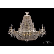 Подвесная люстра Bohemia Crystal Gold 2022/95-70/GW