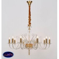 Люстра подвесная Lumien Hall ЛОТЕР 2025/10H-CLGD