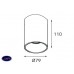 Светильник накладной Italline 202511-11 coffee