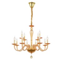 Люстра подвесная Lumien Hall РЬЯНА 2030/12H-AMGD