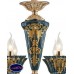 Люстра подвесная Lumien Hall ЛОИС 2032/8H-GD-DGN