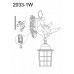 Уличный настенный светильник Favourite HUNT 2033-1W