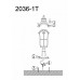 Уличный наземный светильник Favourite BRISTOL 2036-1T