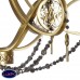 Люстра подвесная Lumien Hall ОРАБЕЛЬ 2036/6H-ABP-SY