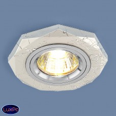 Встраиваемый светильник Elektrostandard 2040 MR16 SL серебро a031538