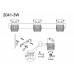 Спот Favourite GUFO 2041-3W Спот Favourite GUFO 2041-3W