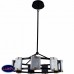 Люстра подвесная светодиодная Stilfort Crown 2043/02/09P