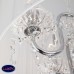 Люстра подвесная Eurosvet Allata  2045/5 хром/белый