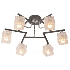 Люстра IDLamp 205/6PF-Blackchrome