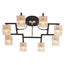 Люстра IDLamp 205/8PF-Blackchrome