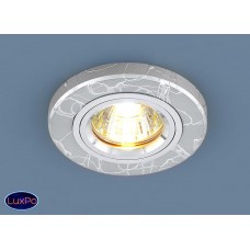 Точечный встраиваемый светильник Elektrostandard 2050 MR16 SL серебро a030524