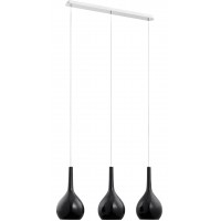 Подвесной светильник Alfa VETRO BLACK 20643