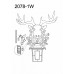 Уличный настенный светильник Favourite HUNT 2078-1W
