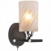 Бра IDLamp 208/1A-Blackchrome