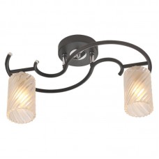 Светильник IDLamp 208/2PF-Blackchrome Светильник IDLamp 208/2PF-Blackchrome
