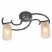 Светильник IDLamp 208/2PF-Blackchrome