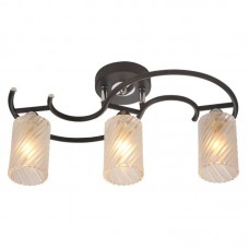 Светильник IDLamp 208/3PF-Blackchrome Светильник IDLamp 208/3PF-Blackchrome