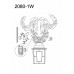 Уличный настенный светильник Favourite HUNT 2080-1W