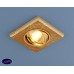 Точечный встраиваемый поворотный светильник Elektrostandard 2080 MR16 GD золото a031550