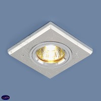 Светильник встраиваемый Elektrostandard 2080 MR16 SL серебро a031551