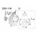 Уличный настенный светильник Favourite HUNT 2081-1W