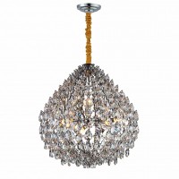 Подвесная хрустальная люстра Favourite FABERGE 2093-10P Подвесная хрустальная люстра Favourite FABERGE 2093-10P