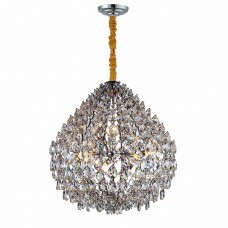 Подвесная хрустальная люстра Favourite FABERGE 2093-10P