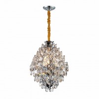 Подвесная хрустальная люстра Favourite FABERGE 2093-4P Подвесная хрустальная люстра Favourite FABERGE 2093-4P