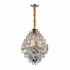 Подвесная хрустальная люстра Favourite FABERGE 2093-4P