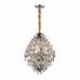 Подвесная хрустальная люстра Favourite FABERGE 2093-4P Подвесная хрустальная люстра Favourite FABERGE 2093-4P