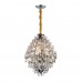 Подвесная хрустальная люстра Favourite FABERGE 2093-4P Подвесная хрустальная люстра Favourite FABERGE 2093-4P
