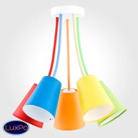Люстра потолочная TK Lighting Wire 2107 Wire Colour