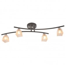 Светильник IDLamp 211/4PF-Blackchrome Светильник IDLamp 211/4PF-Blackchrome